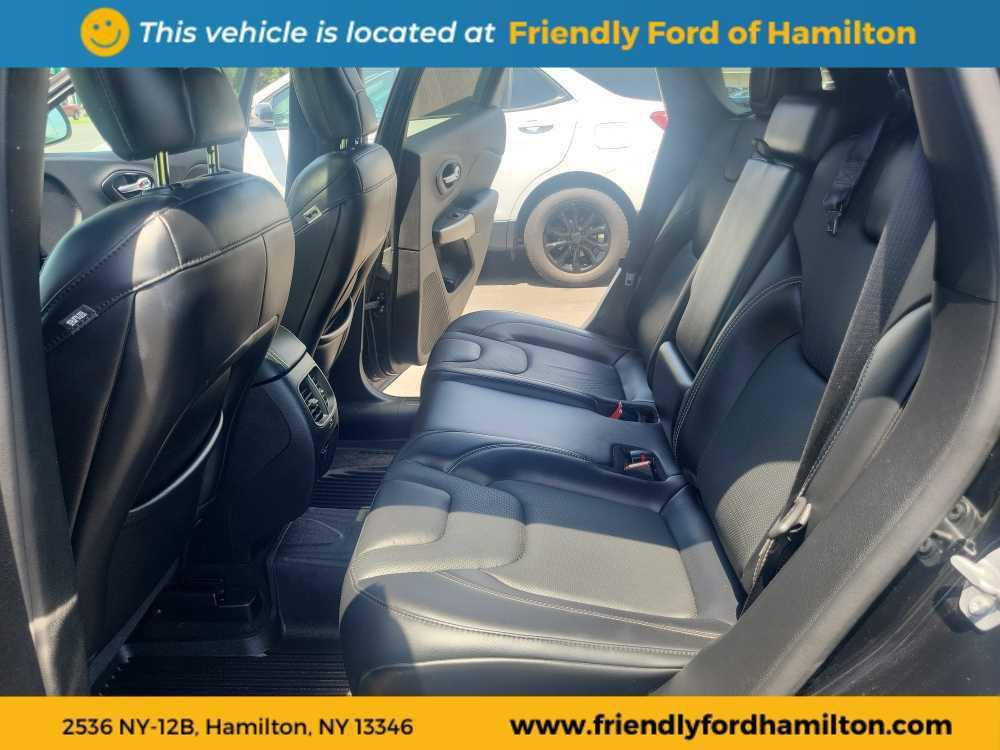 used 2021 Jeep Cherokee car, priced at $16,991