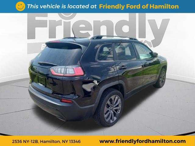 used 2021 Jeep Cherokee car, priced at $16,991