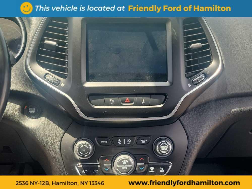 used 2021 Jeep Cherokee car, priced at $16,991