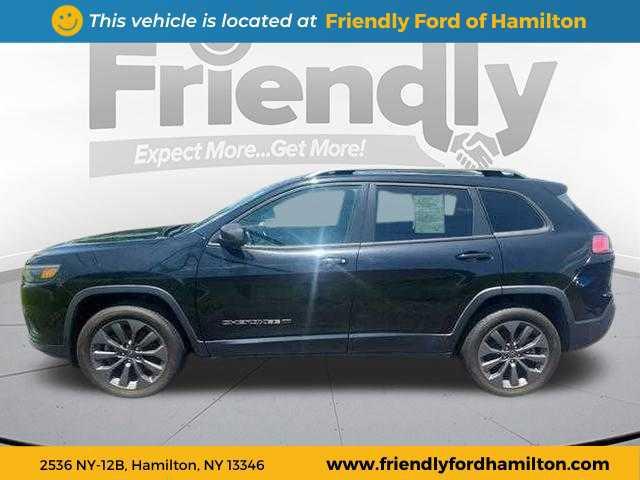 used 2021 Jeep Cherokee car, priced at $16,991