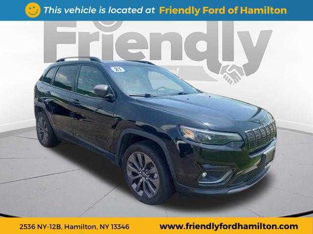 used 2021 Jeep Cherokee car, priced at $16,991