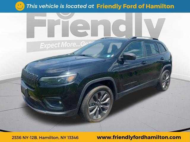 used 2021 Jeep Cherokee car, priced at $16,991