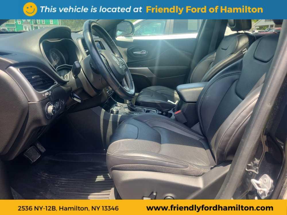 used 2021 Jeep Cherokee car, priced at $16,991