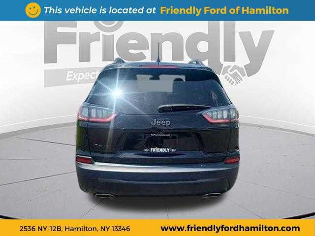 used 2021 Jeep Cherokee car, priced at $16,991