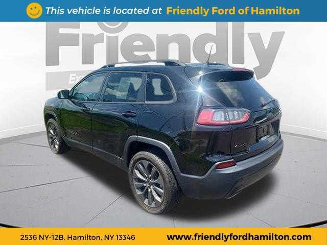 used 2021 Jeep Cherokee car, priced at $16,991