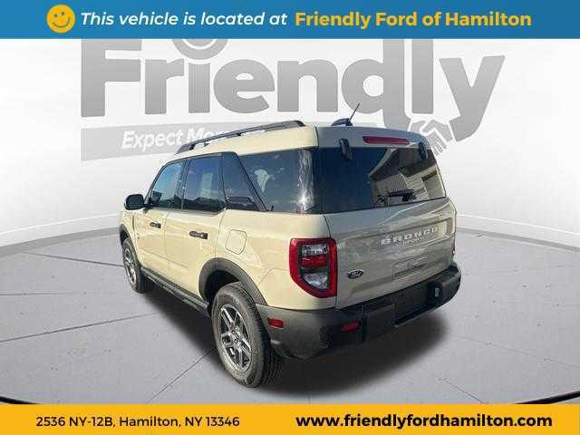 new 2025 Ford Bronco Sport car, priced at $35,434