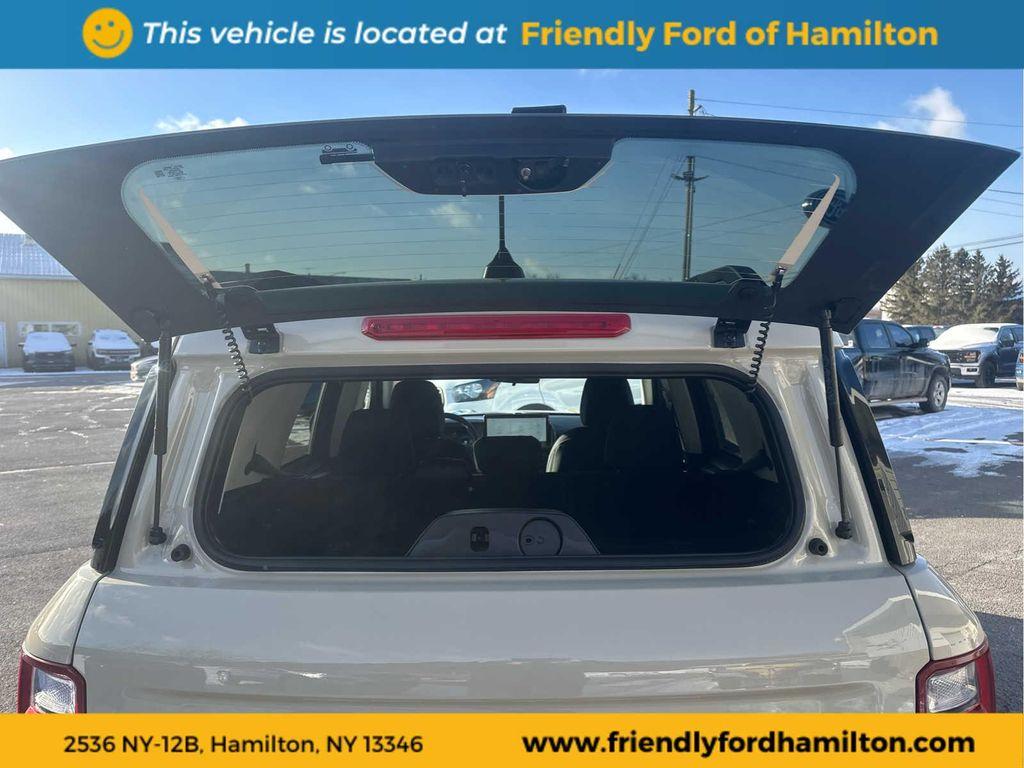 new 2025 Ford Bronco Sport car, priced at $35,434