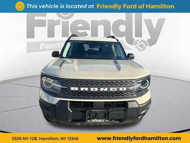 new 2025 Ford Bronco Sport car, priced at $35,434