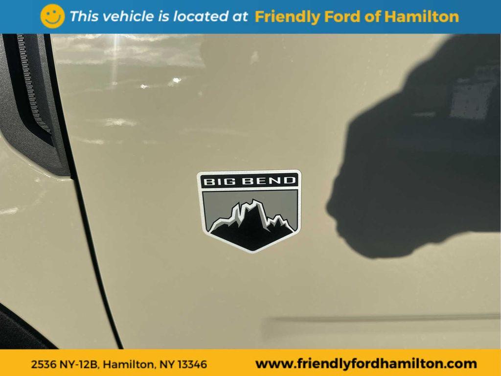 new 2025 Ford Bronco Sport car, priced at $35,434