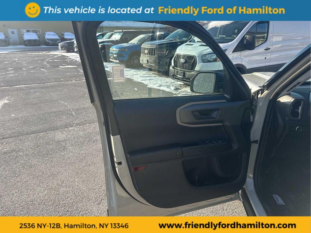 new 2025 Ford Bronco Sport car, priced at $35,434