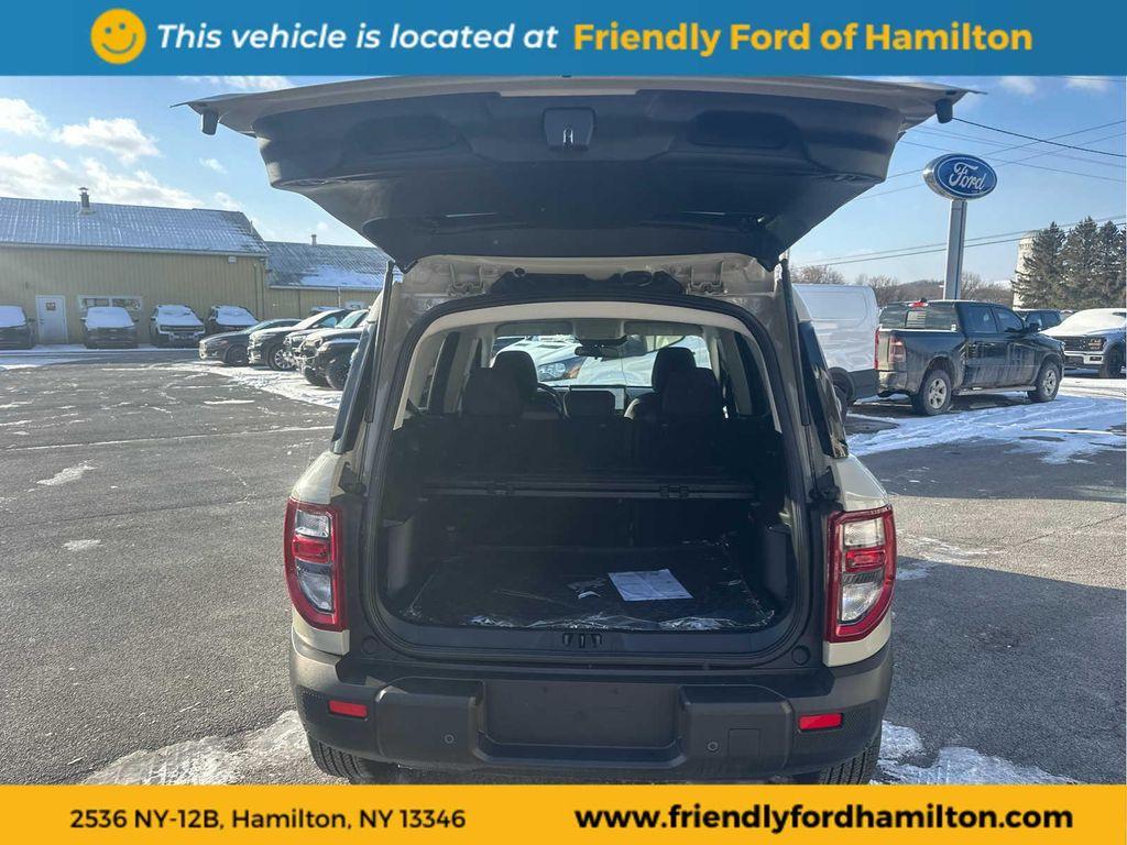 new 2025 Ford Bronco Sport car, priced at $35,434