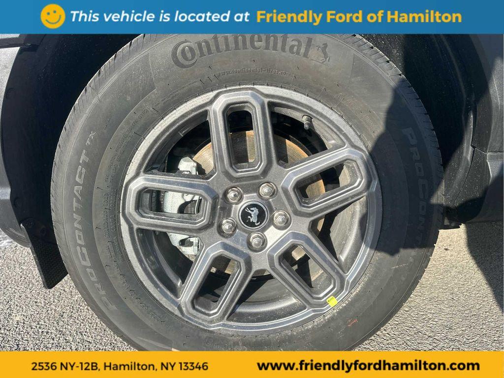 new 2025 Ford Bronco Sport car, priced at $35,434