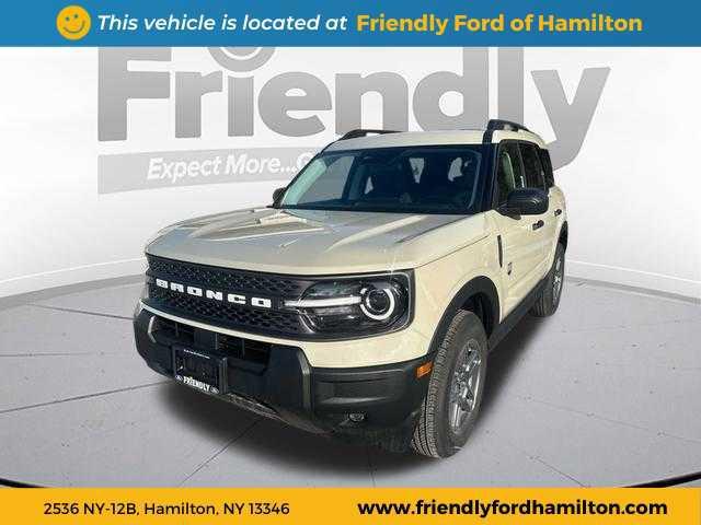 new 2025 Ford Bronco Sport car, priced at $35,434