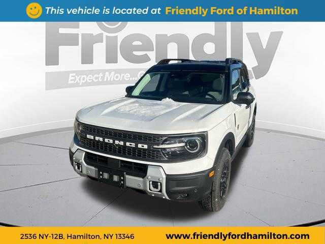new 2025 Ford Bronco Sport car, priced at $40,940