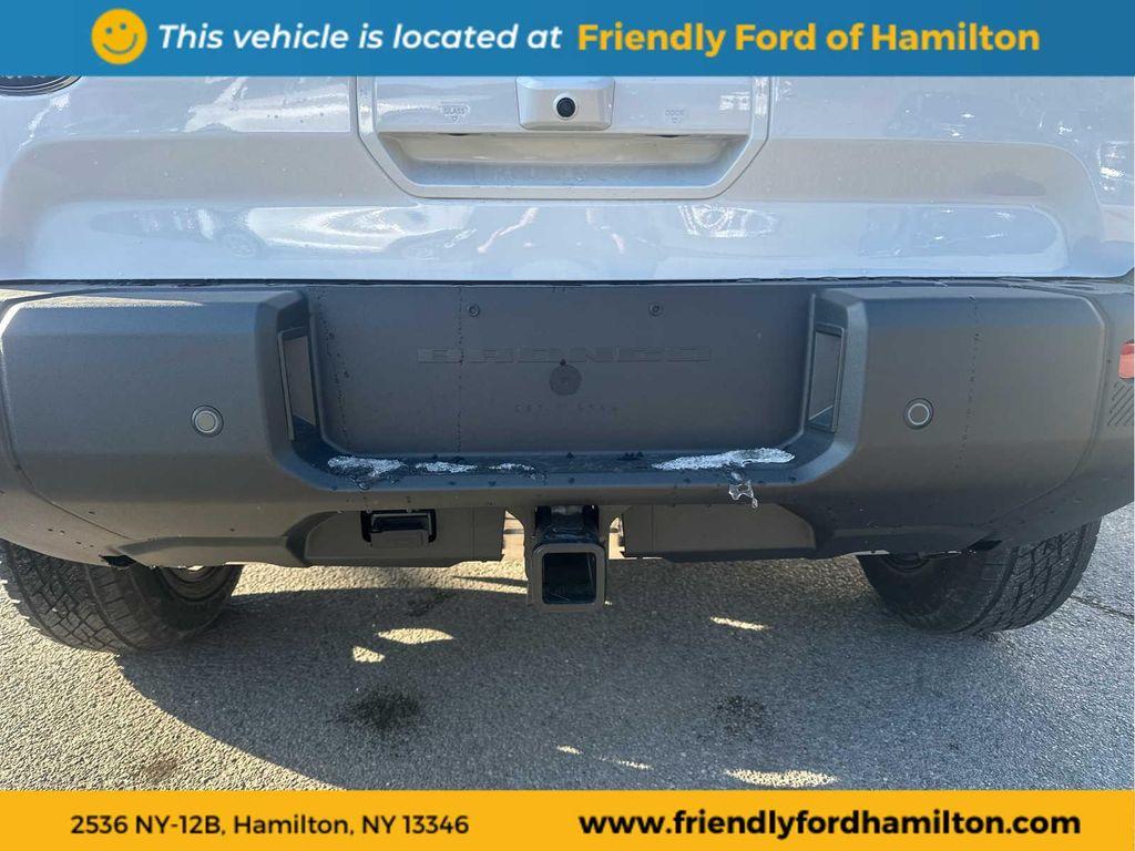 new 2025 Ford Bronco Sport car, priced at $40,940