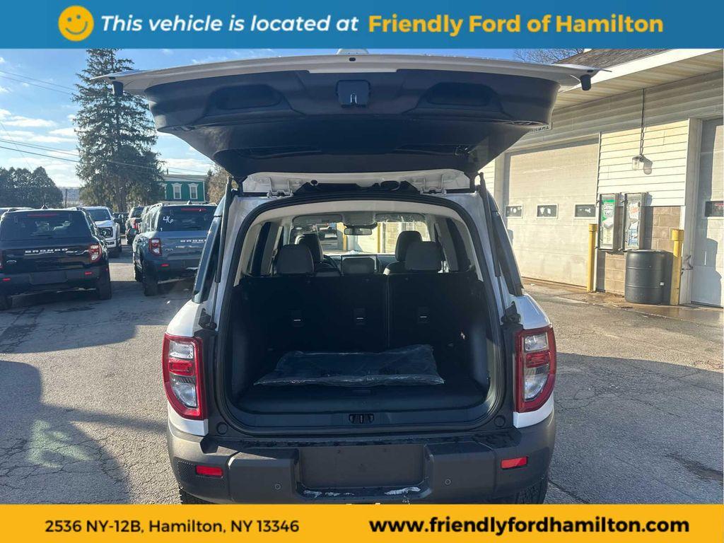 new 2025 Ford Bronco Sport car, priced at $40,940