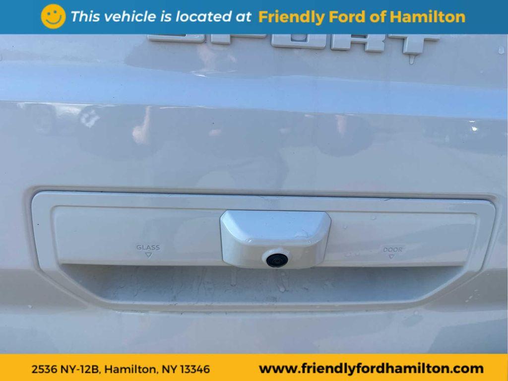 new 2025 Ford Bronco Sport car, priced at $40,940