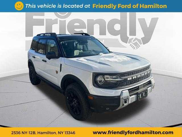 new 2025 Ford Bronco Sport car, priced at $40,940