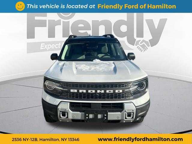 new 2025 Ford Bronco Sport car, priced at $40,940