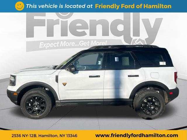 new 2025 Ford Bronco Sport car, priced at $40,940