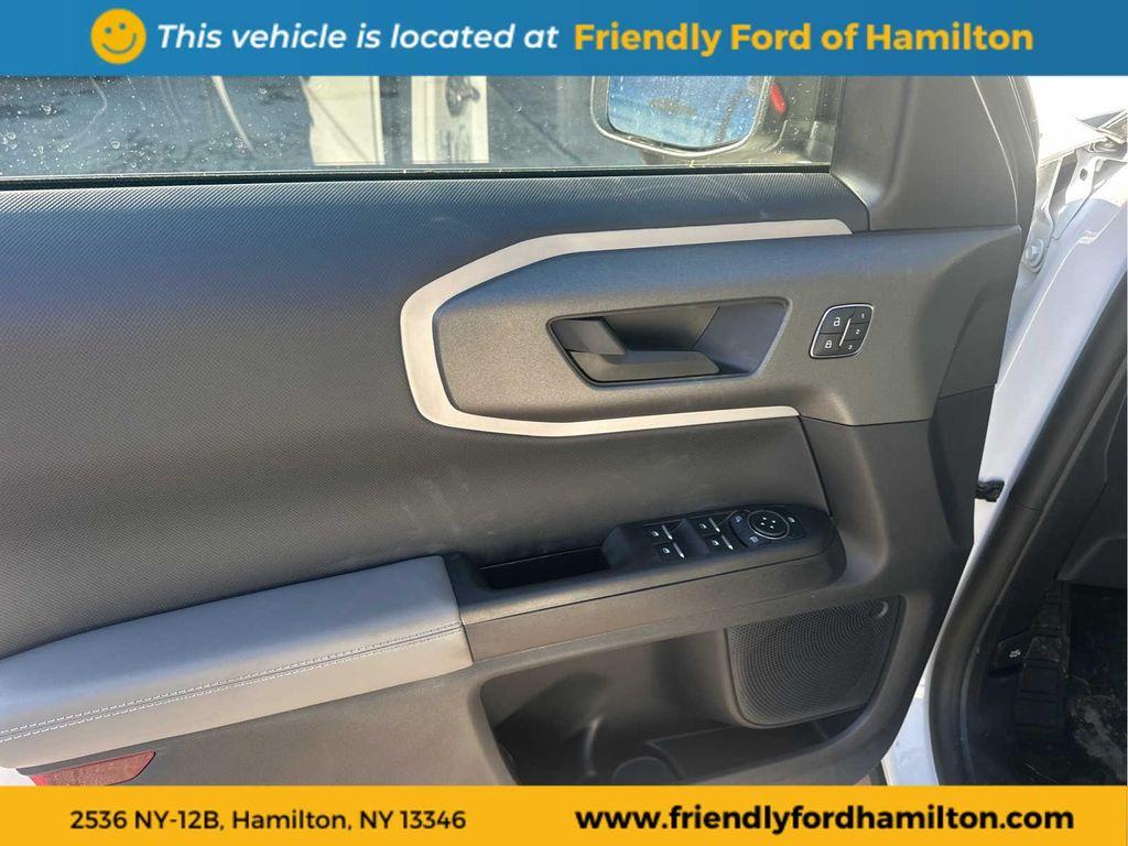 new 2025 Ford Bronco Sport car, priced at $40,940