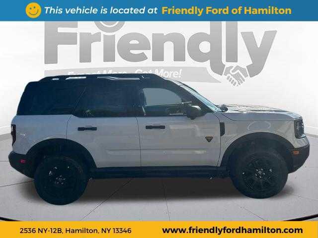 new 2025 Ford Bronco Sport car, priced at $40,940