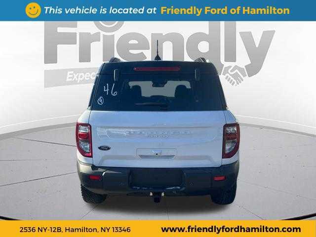 new 2025 Ford Bronco Sport car, priced at $40,940