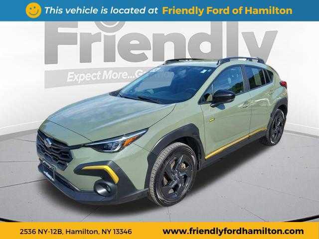 used 2024 Subaru Crosstrek car, priced at $24,495
