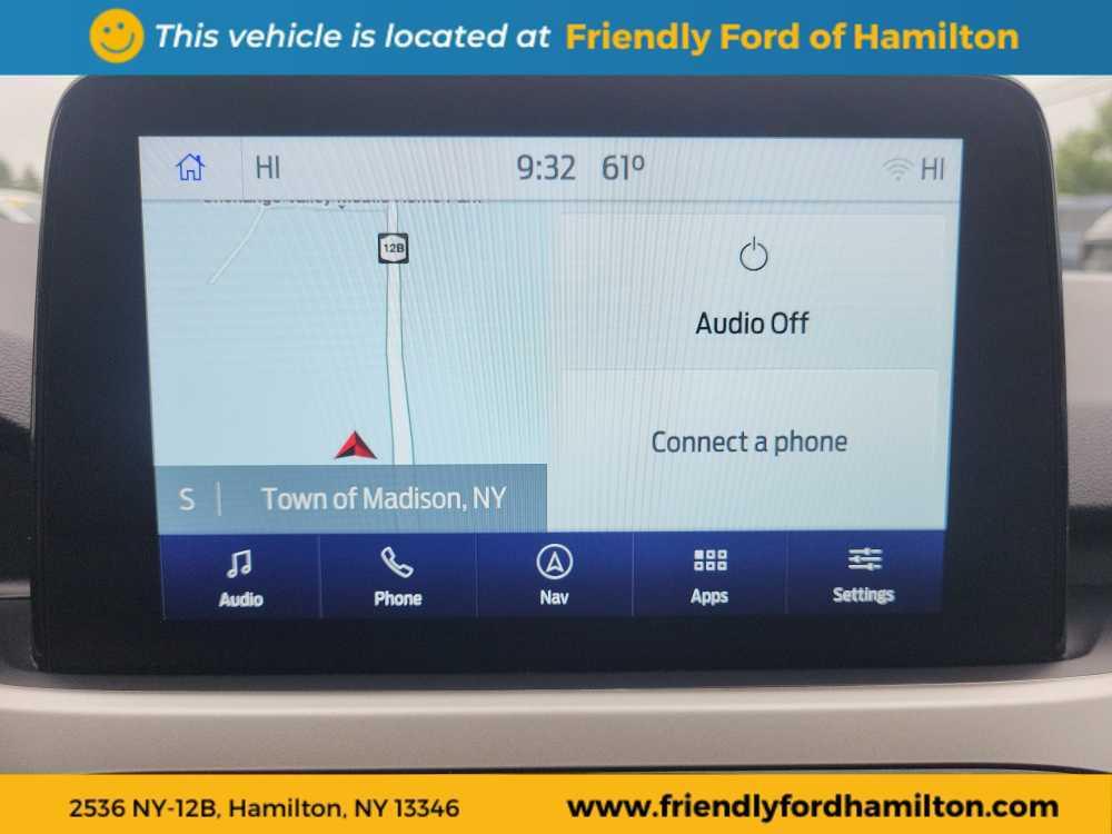 used 2022 Ford Escape car, priced at $18,495