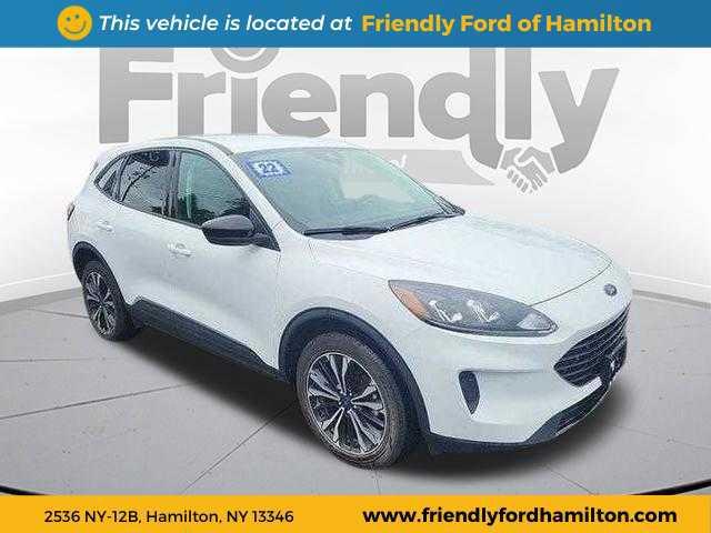 used 2022 Ford Escape car, priced at $18,495