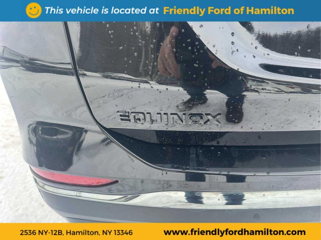used 2023 Chevrolet Equinox car, priced at $22,495