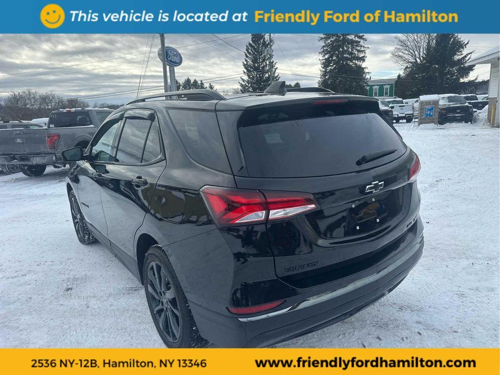 used 2023 Chevrolet Equinox car, priced at $22,495