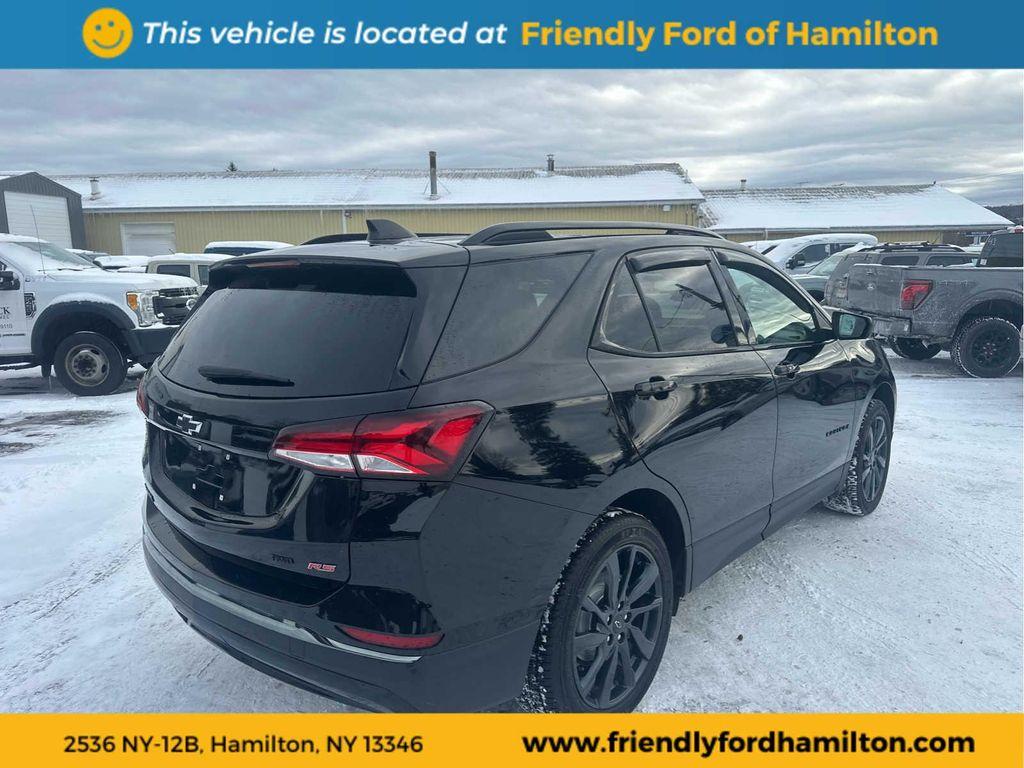 used 2023 Chevrolet Equinox car, priced at $22,495