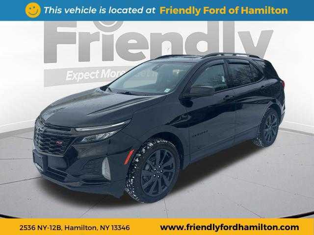 used 2023 Chevrolet Equinox car, priced at $22,495