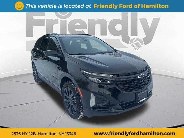 used 2023 Chevrolet Equinox car, priced at $22,495