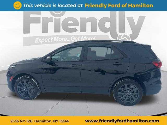 used 2023 Chevrolet Equinox car, priced at $22,495