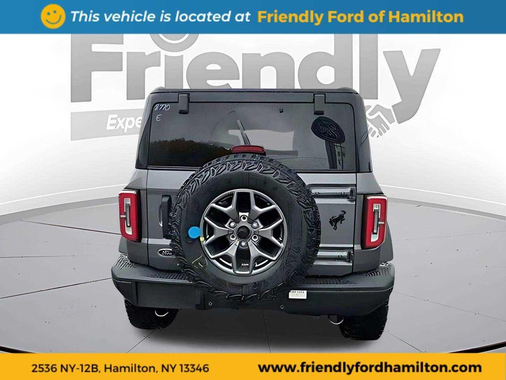 new 2025 Ford Bronco car, priced at $62,639