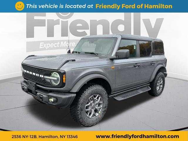 new 2025 Ford Bronco car, priced at $62,239