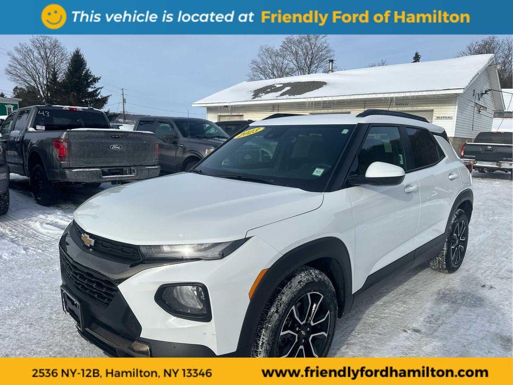 used 2023 Chevrolet TrailBlazer car, priced at $21,495