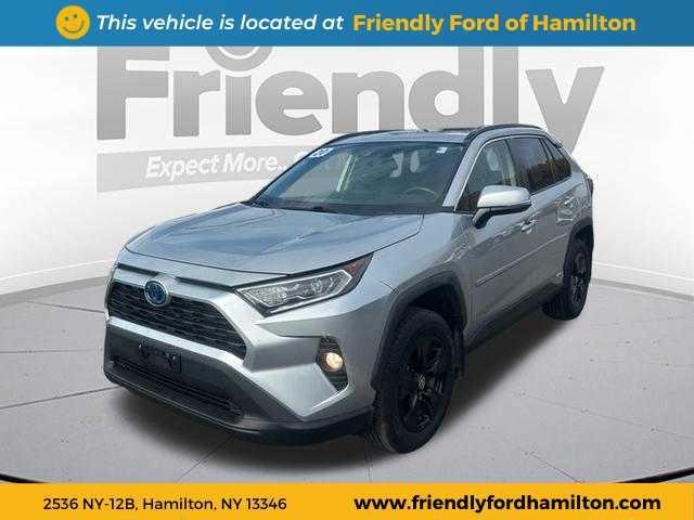 used 2020 Toyota RAV4 Hybrid car, priced at $21,995