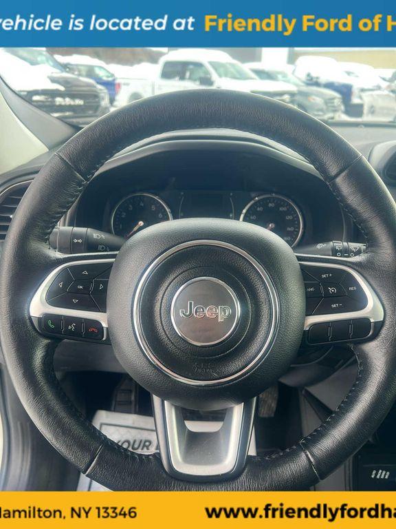 used 2023 Jeep Renegade car, priced at $21,495