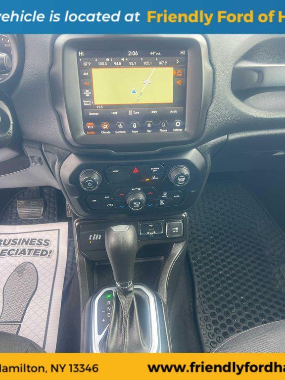 used 2023 Jeep Renegade car, priced at $21,495