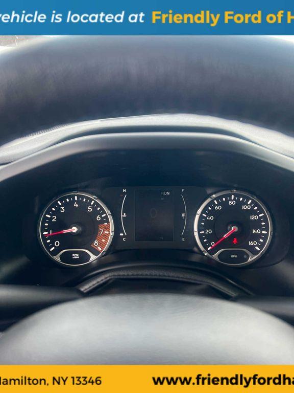 used 2023 Jeep Renegade car, priced at $21,495
