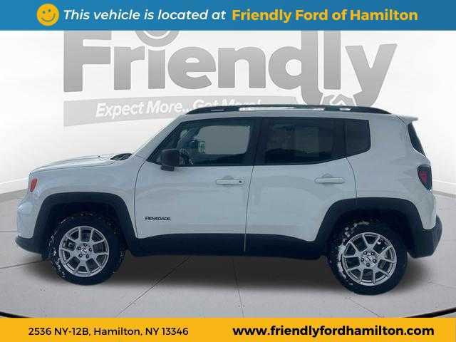 used 2023 Jeep Renegade car, priced at $21,495