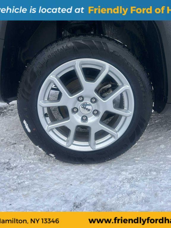 used 2023 Jeep Renegade car, priced at $21,495