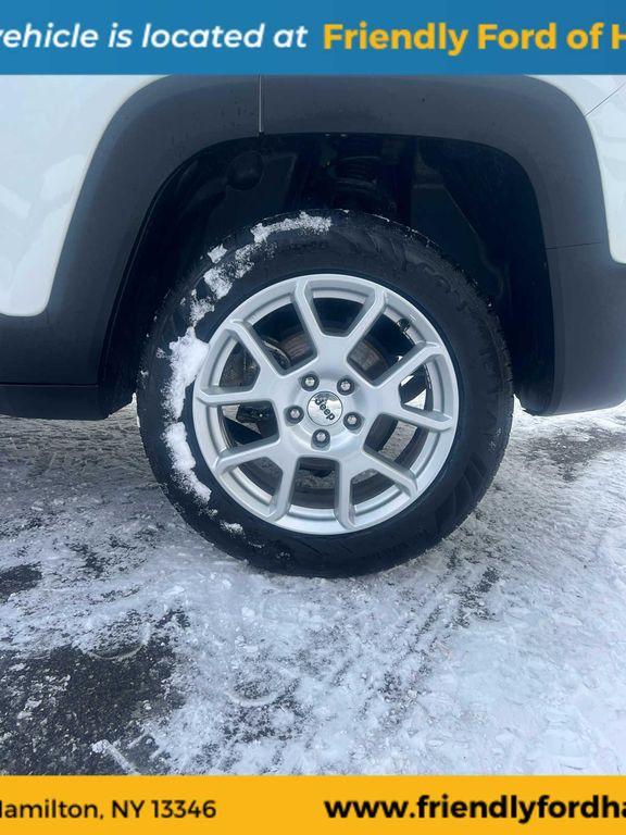 used 2023 Jeep Renegade car, priced at $21,495