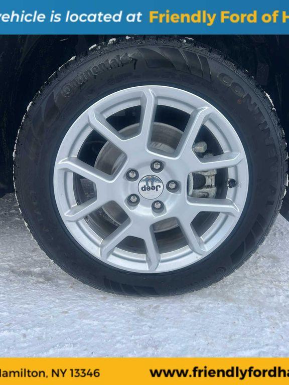 used 2023 Jeep Renegade car, priced at $21,495