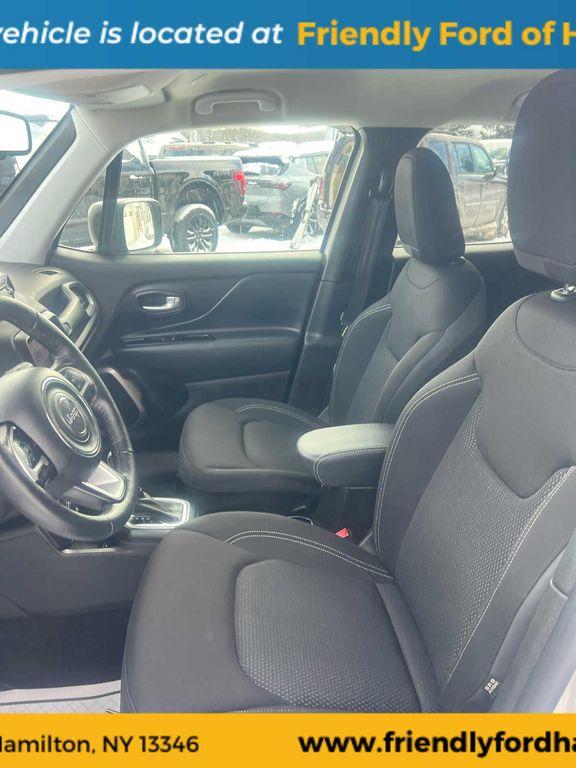 used 2023 Jeep Renegade car, priced at $21,495