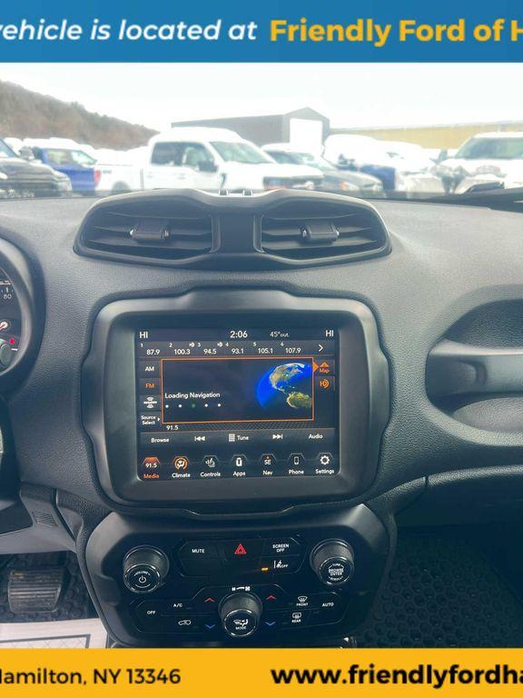 used 2023 Jeep Renegade car, priced at $21,495