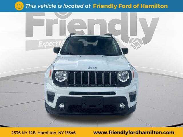 used 2023 Jeep Renegade car, priced at $21,495